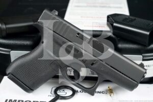 Glock 42 G42 Gen 5 .380 ACP Striker Fired Semi-Automatic Subcompact Pistol