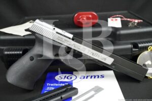 Hammerli Sig Arms Trailside PL .22 LR 6" Semi-Auto Pistol, 1999-2006