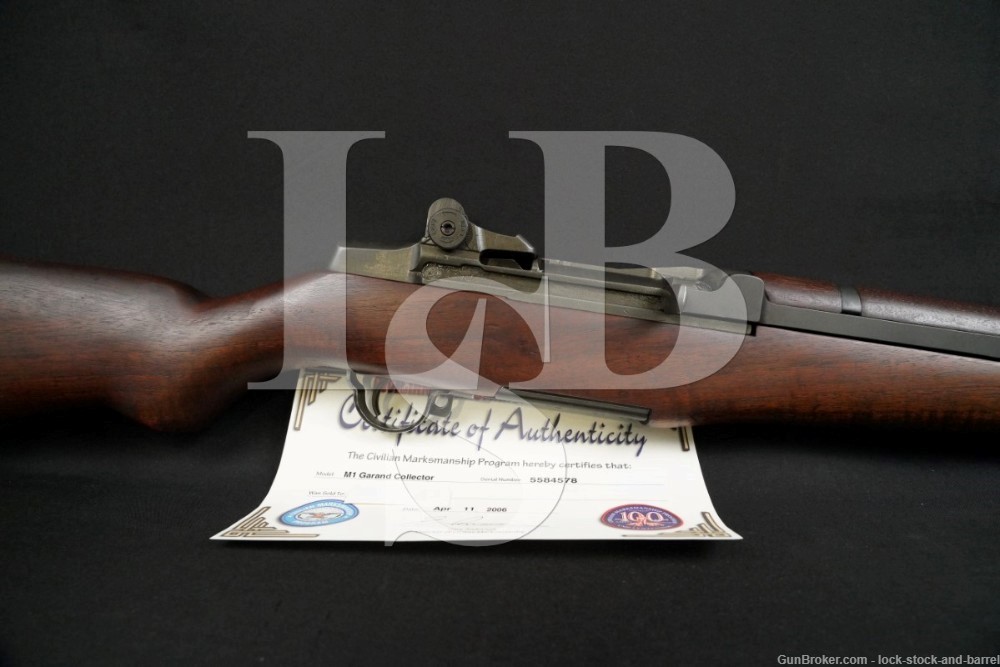 Harrington & Richardson M1 Garand H&R .30-06 CMP Semi Automatic Rifle 1954