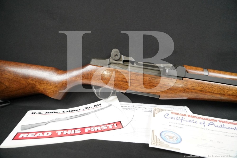 Harrington & Richardson M1 Garand H&R .30-06 CMP Semi Automatic Rifle C&R