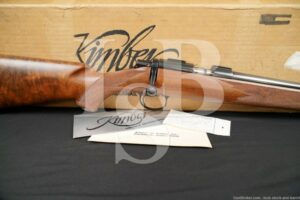 Kimber of Oregon Model 82 Custom Classic Deluxe .22 LR 22" Bolt Rifle 1985