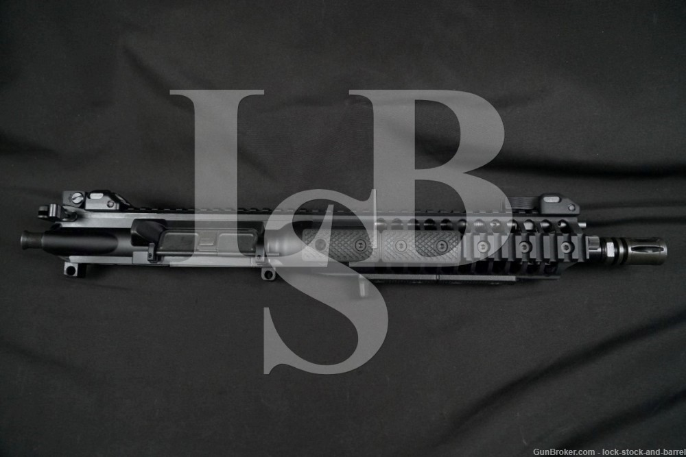 LWRC M6IC-A5 10.5″ 5.56mm Short-Stroke Piston Complete AR-15 Upper Receiver