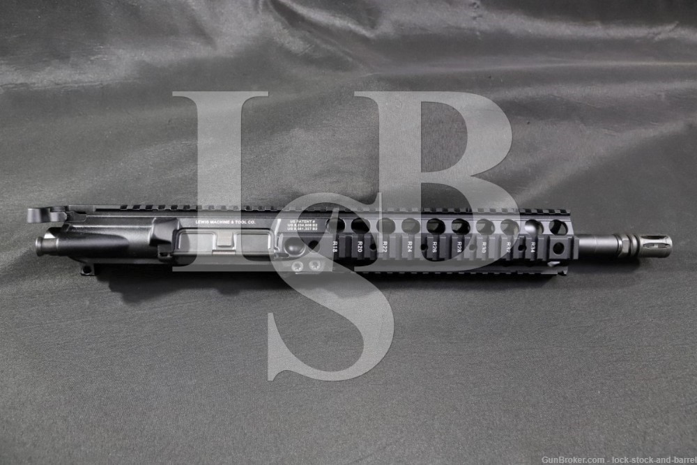 Lewis Machine Tool LMT AR-15 5.56 MPR-L Quad Upper Receiver BCG AR15 ...