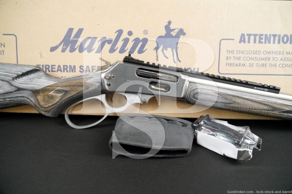 Marlin Firearms Co 1895SBL 1895 SBL 45-70 Gov't 18.5" Stainless Lever Rifle