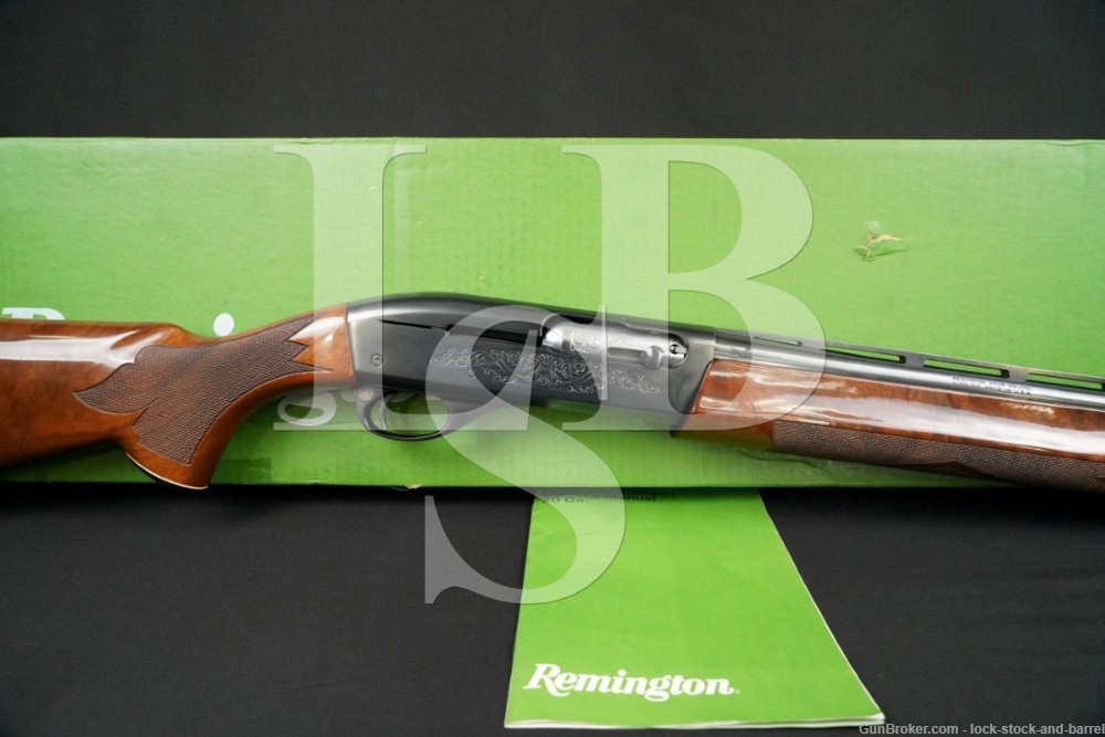 Remington Model 1100 Lt 20 Ga 2 34″ Full 275″ Semi Automatic Shotgun 1979 Lock Stock And Barrel 8875