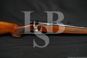 Remington Model 600 .35 Rem. 18.5" Vent Rib Bolt Action Rifle, MFD 1965 C&R