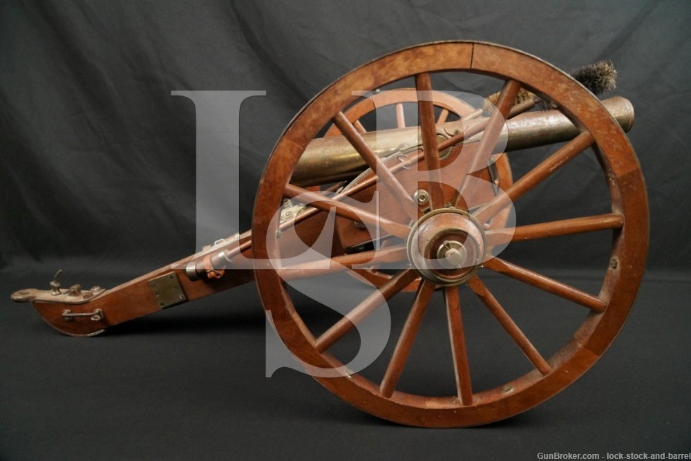 Replica Miniature Napoleon M1857 Cannon .74 Cal. Muzzleloader ATF Antique