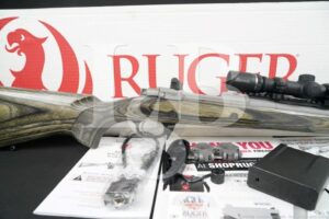 Ruger M77 Gunsite Scout 06821 M77-LGS .308 Win Bolt Rifle 2017 Left Hand LH