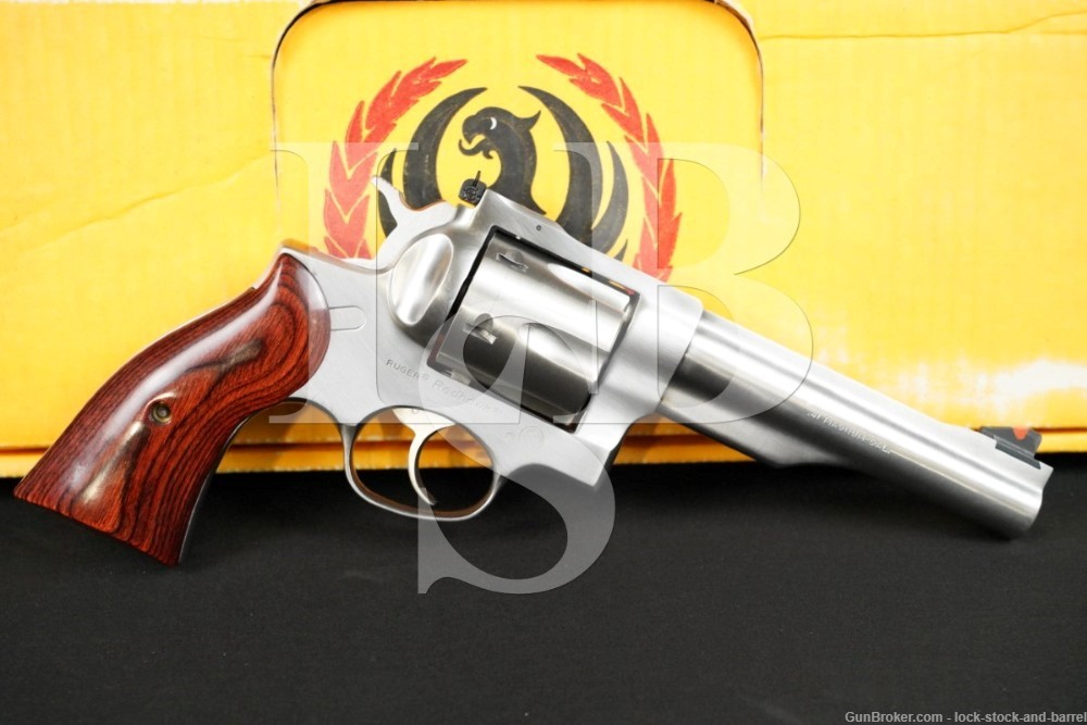 Ruger Redhawk 05007 RN-415 .41 Rem Mag DASA Double Revolver Stainless