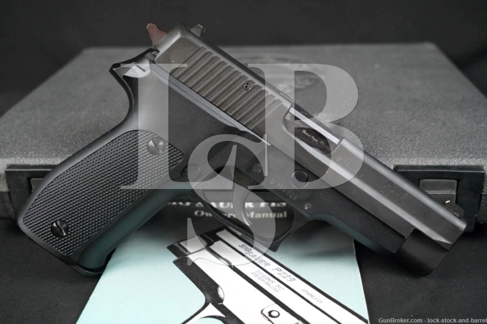 SIG Sauer P226 West Germany 9mm 4.4″ Single/Double-Action Semi-Auto Pistol