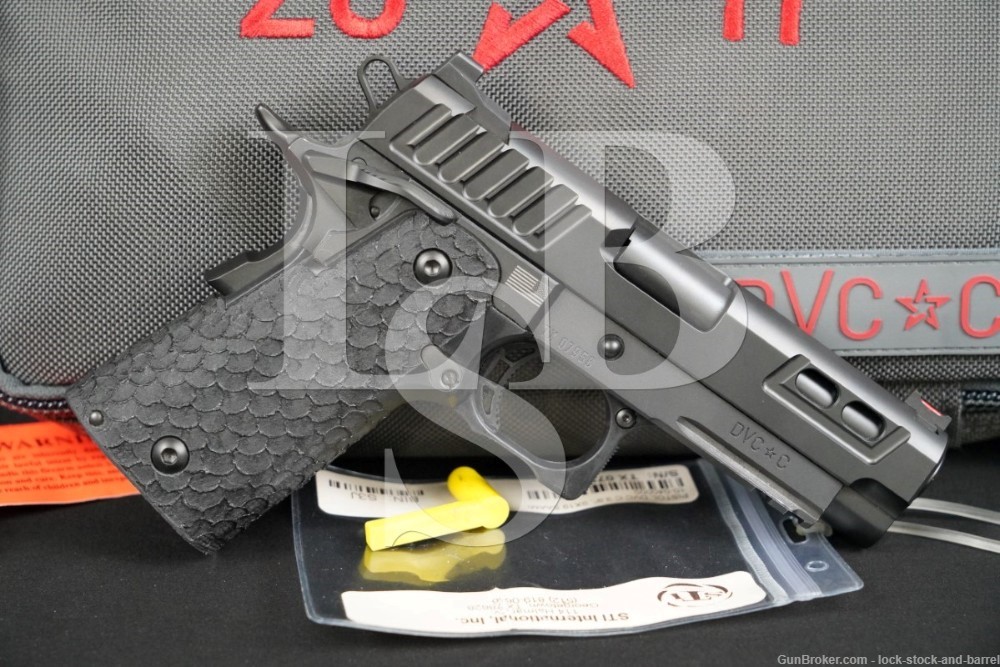 STI International Model DVC-C 9mm 3.9″ 2011 Staccato Semi-Auto Pistol 2019