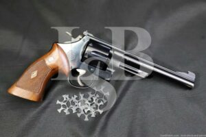 Smith & Wesson S&W 1955 .45 Target Model Pre 25 .45 ACP 6.5" Revolver C&R