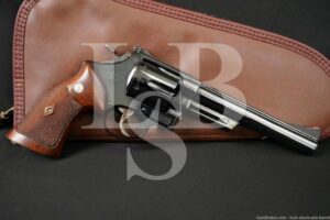 Smith & Wesson S&W Model 29 No Dash .44 Magnum 6.5" Revolver 1960 C&R