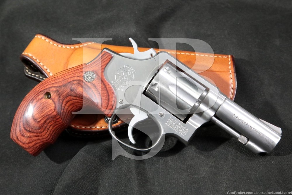 Smith & Wesson S&W Model 65-3 M&P .357 Mag 3″ DA/SA Revolver 1975