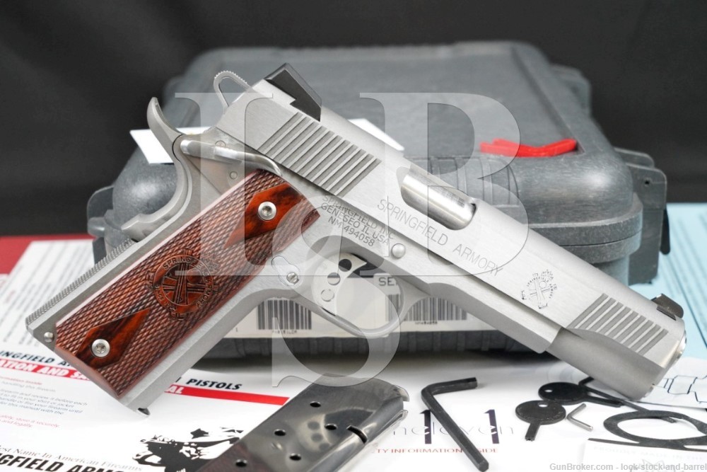 Springfield Armory 1911 Loaded PI9151LCA 45 ACP 5" 1911-A1 Semi-Auto Pistol