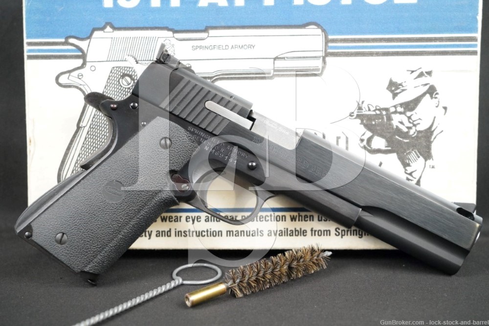 Springfield Armory Model OMEGA 10mm 6 Ported 1911 Semi Auto