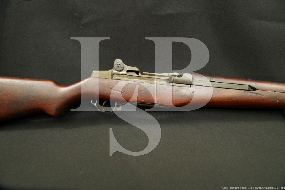 Springfield M-1 M1 Garand British Proofed .30-06 Semi Automatic Rifle 1944