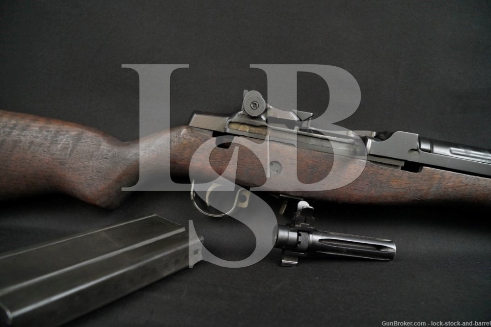 Springfield M1 Garand M1A Conversion M14 .308 7.62 Semi Automatic Rifle