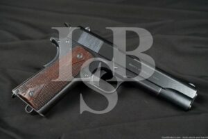 WWI Colt Model of 1911 U.S. Army .45 ACP Semi-Automatic Pistol, 1918 C&R