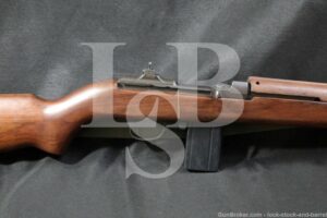 WWII Irwin-Pedersen M1 Carbine Saginaw S’G’ M-1 .30 Semi Auto Rifle C&R