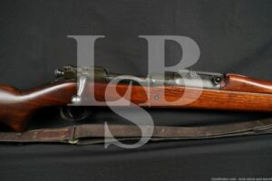 WWII Springfield 1903 US U.S. .30-06 Bolt Action Rifle 1932 C&R