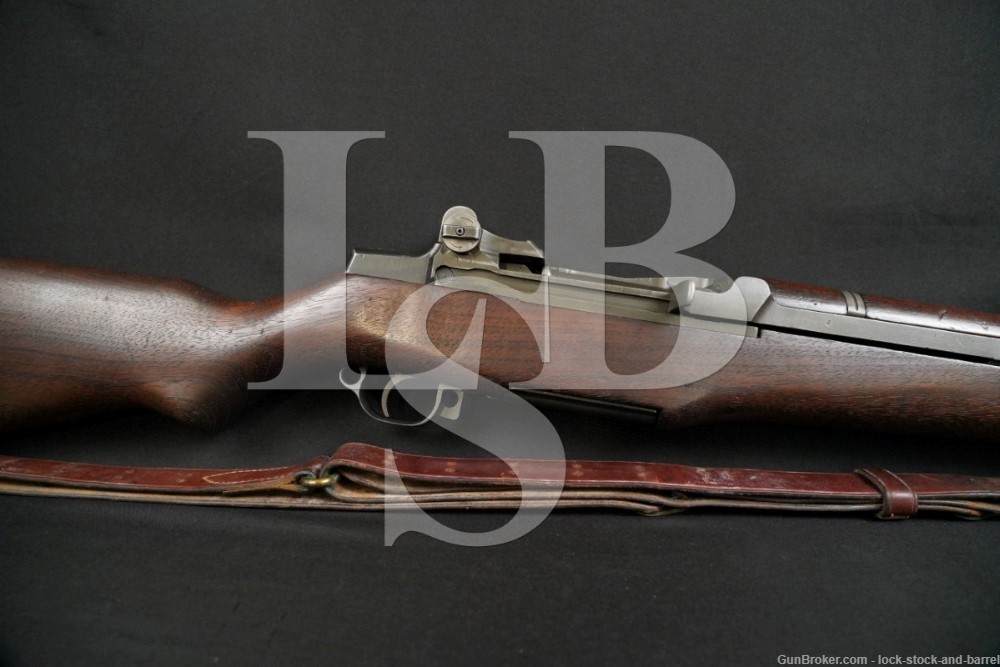 WWII Winchester M1 Garand England U.S. .30-06 Semi Automatic Rifle C&R