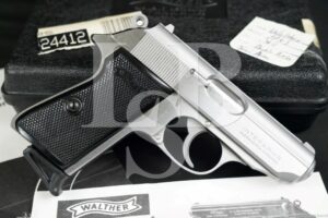 Walther Interarms PPK/S .380 ACP 3.25" Stainless Semi-Automatic Pistol 1994