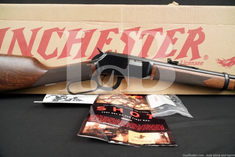 Winchester 9422M 9422-M Trapper .22 WMR 16.5″ Lever Action Rifle, 1998-2001