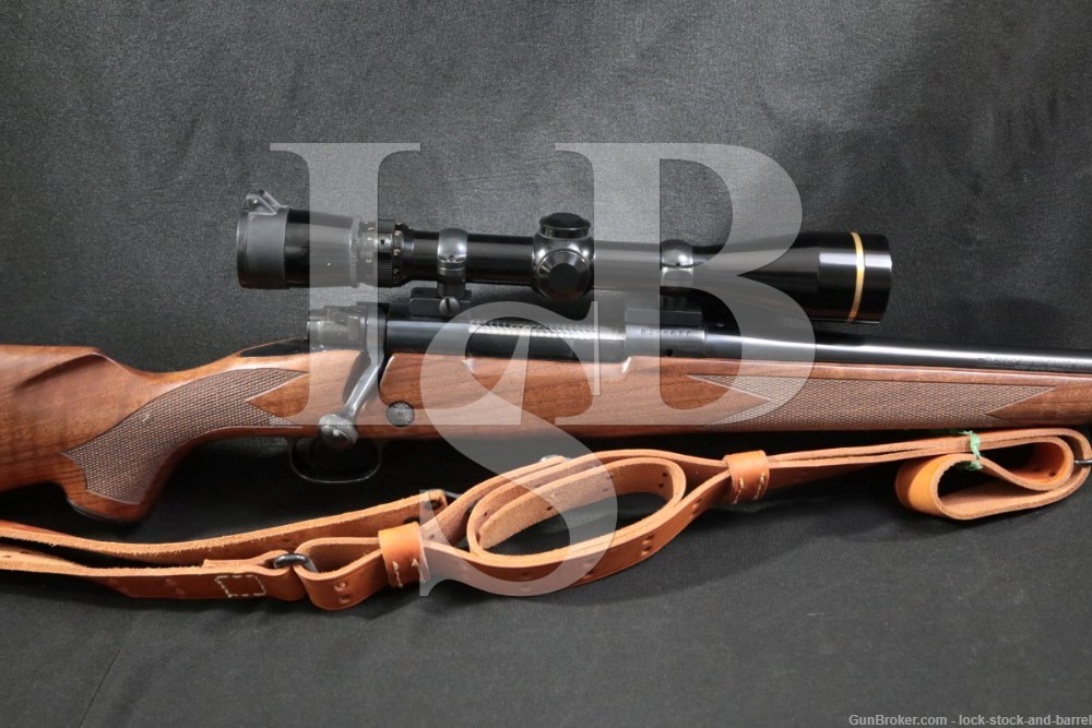 Winchester Model 70 Classic Super Grade III BOSS .338 Win Magnum Bolt Rifle