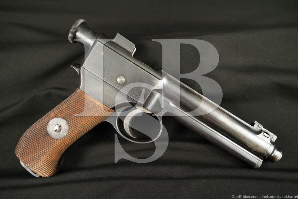 Austria-Hungary Roth Krnka M1907 8x18mm Semi-Automatic Pistol, MFD 1911 C&R