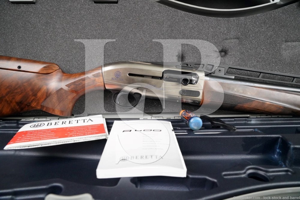 Beretta Model A400 Xcel Multitarget 12 Ga 30″ Semi-Auto Shotgun, MFD 2019