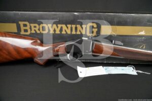 Browning Model B-78 B78 Like Winchester 1885 .22-250 Remington Rifle, 1976