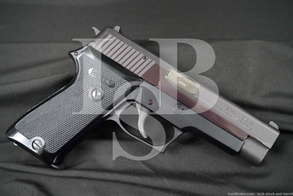 Browning Sig Sauer Model BDA .45 ACP like P220 4.4" Semi-Auto Pistol, 1977