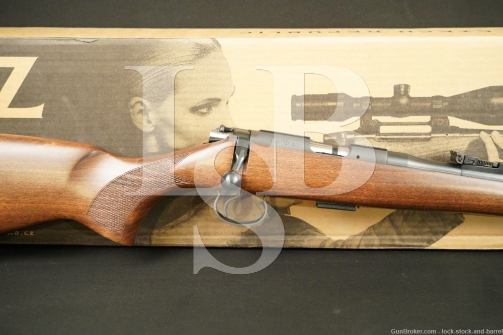 CZ-USA Model 452-2E ZKM .22 LR 25″ Blue Bolt Action Rifle, MFD 2014 w/ Box