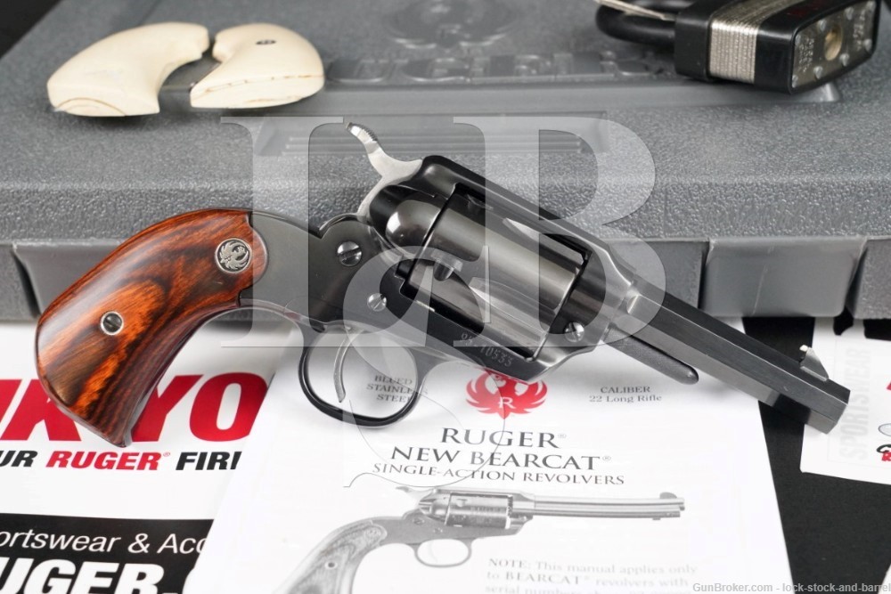 Custom Alan Harton RUGER New Bearcat .327 Federal Magnum Revolver MFD 2016