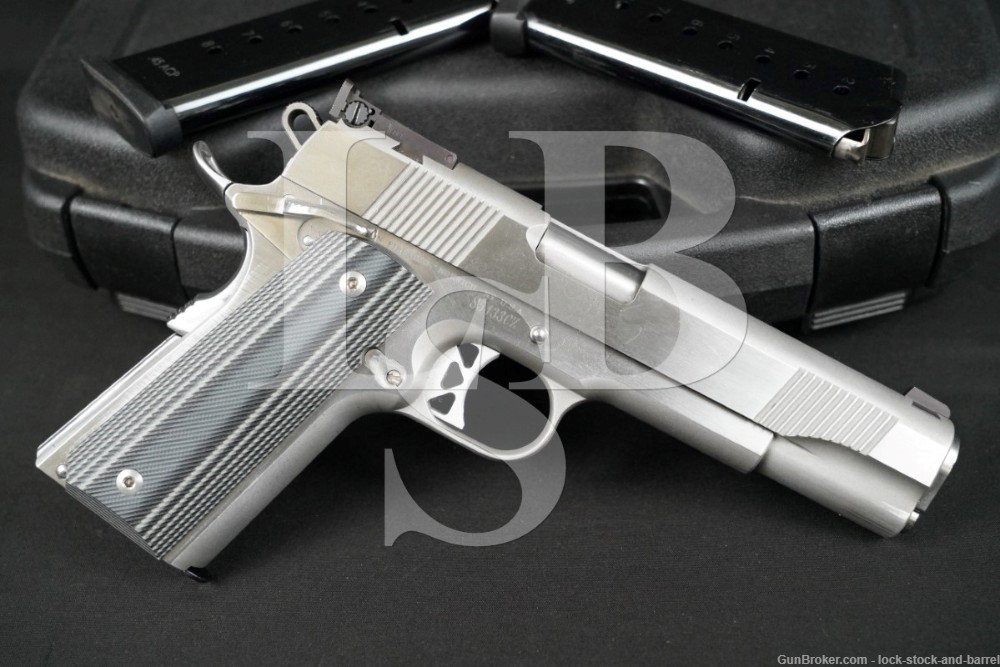 Dan Wesson Model PointMan PM7 .45 ACP 5″ 1911 1911A1 Semi-Auto Pistol