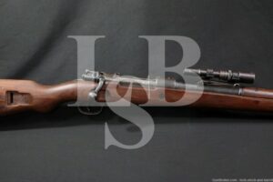 German K98 Sniper ZF-41 Scope ZF41 8mm Mauser Bolt Action Rifle duv 42 C&R