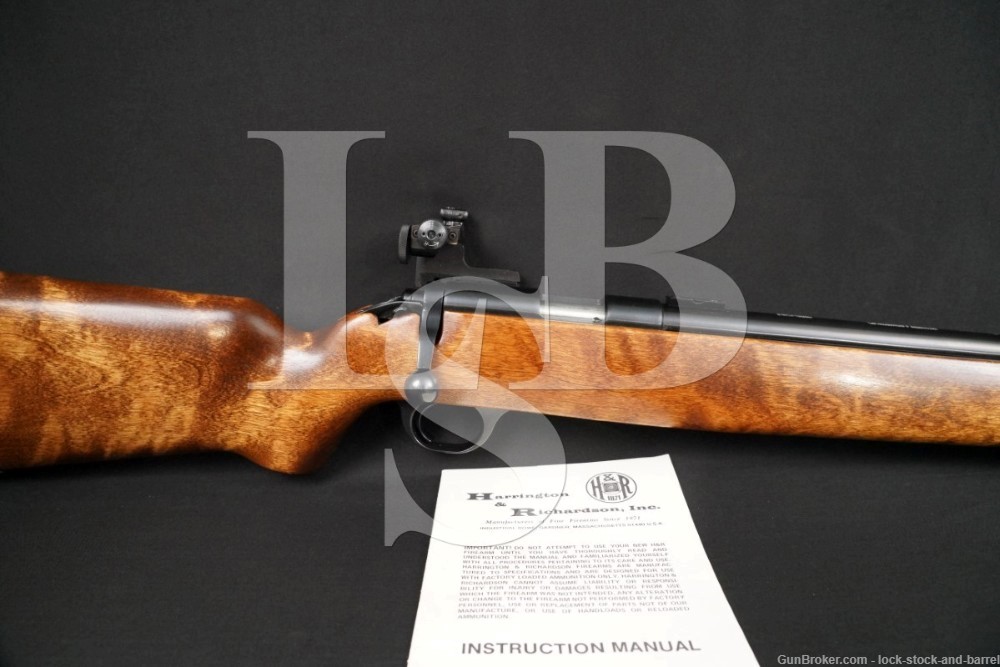 H&R U.S. M12 5200 .22LR .22 LR Military Trainer Bolt Rifle