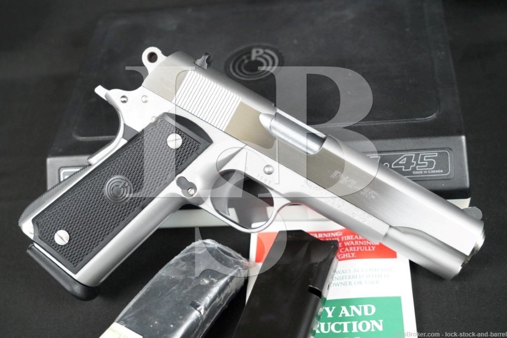 Para Ordnance Model P14.45 P14-45 45 ACP 5" 2011 Stainless Semi-Auto Pistol