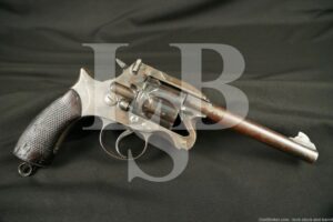 RSAF Enfield Mark I/II MK. I/II MKI/II .455 Webley SA/DA Revolver, Antique