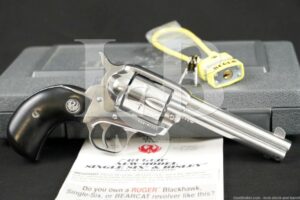 Ruger New Model Single Six Vaquerito 06511 SSM-4F-S-I 32 H&R Mag Revolver