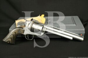 Ruger Super Blackhawk Hunter Stainless 00860 .44 Magnum Revolver, MFD 2003