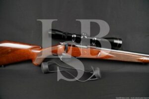 Sako Finland Model L461 L-461 223 Remington 24" Bolt Rifle w/ Leupold Scope