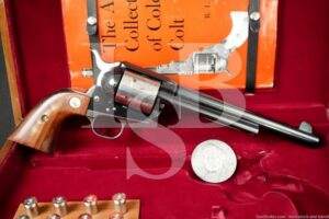 Sam Colt Sesquicentennial Single Action Army SAA .45 Revolver, MFD 1964 C&R