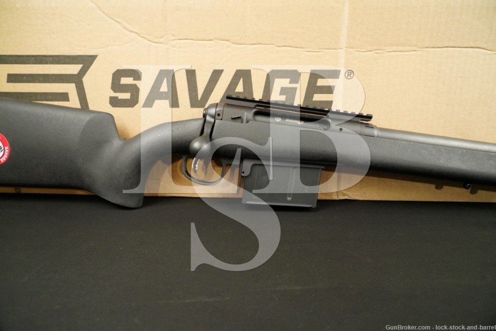 Savage Model 110 FCP 110-FCP .338 Lapua Mag Bolt-Action Rifle MFD 2010-2017