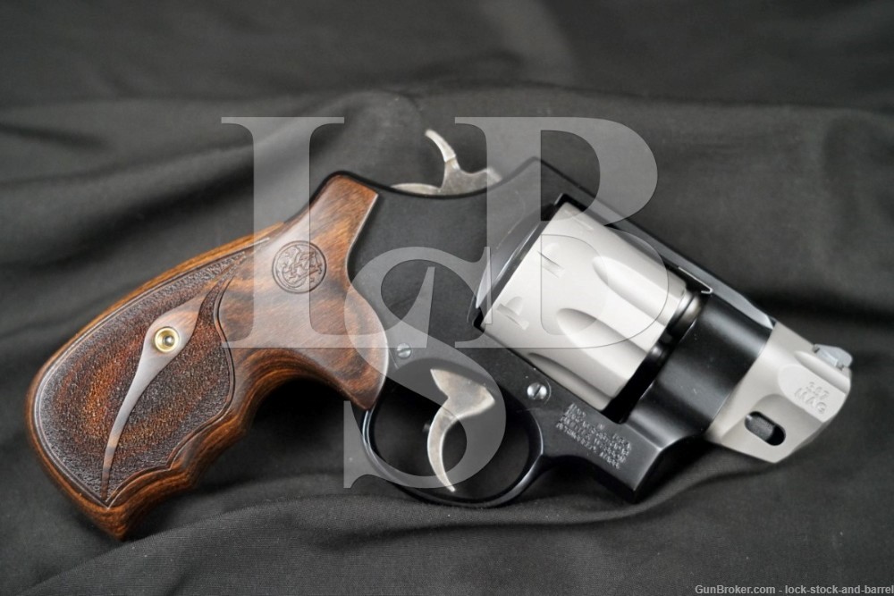 Smith & Wesson Performance Center S&W 327 Sc .357 Mag 2" 8 Shot Revolver