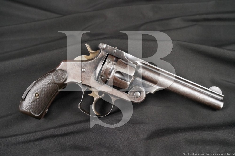 Smith & Wesson S&W .44 Double Action 1st Model Top Break Revolver