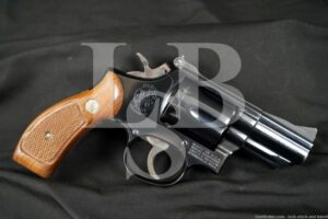 Smith & Wesson S&W Model 19-3 .357 Combat Magnum 2.5" Revolver 1971 C&R