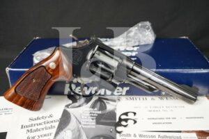 Smith & Wesson S&W Model 25-2 .45 ACP 6" DA/SA Revolver 1980-1982