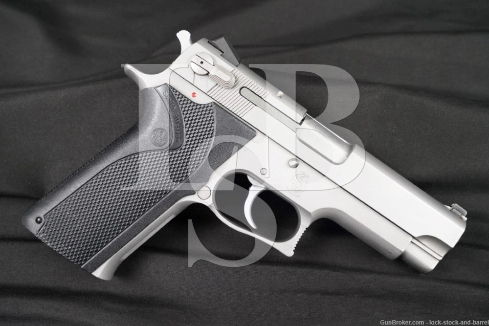 Smith & Wesson S&W Model 4566 .45 ACP 4.25″ DA/SA Semi-Automatic Pistol